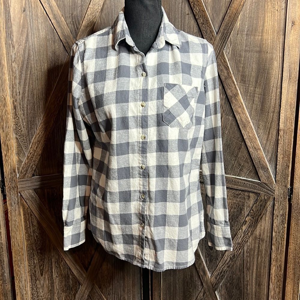 Field & Stream flannel top